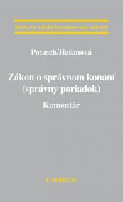 Zákon o správnom konaní (správny poriadok). Komentár