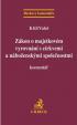 Zákon o majetkovém vyrovnání s církvemi a náboženskými společnostmi. Komentář