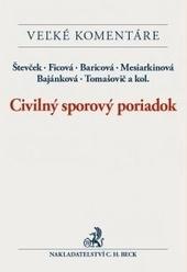 Civilný sporový poriadok - Komentár