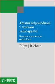 Trestní odpovědnost v územní samosprávě