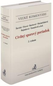 Civilný sporový poriadok . Komentár (2. vydanie)