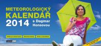 Meteorologický kalendář s Dagmar Honsovou 2014