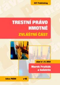 Trestní právo hmotné - zvláštní část