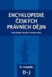 Encyklopedie českých právních dějin, II. svazek D-J