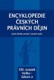 Encyklopedie českých právních dějin, XXI. svazek Volby - Zákon o