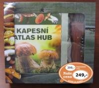 Kapesní atlas hub + houbařský nůž