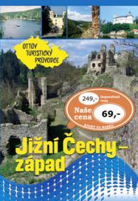 Jižní Čechy - západ Ottův turistický průvodce