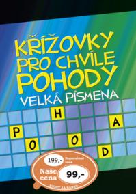 Křížovky pro chvíle pohody Velká písmena