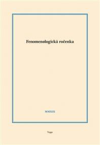 Fenomenologická ročenka 2019