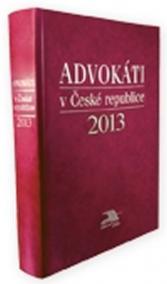 Advokáti v České republice 2013