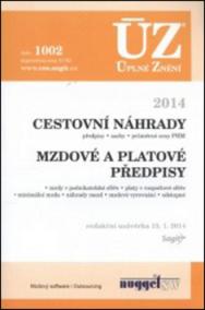 ÚZ 1002 Cestovní náhrady, Mzdové a platové předpisy