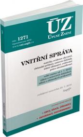 ÚZ 1271 Vnitřní správa