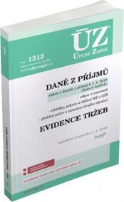 ÚZ 1312 Daně z příjmů, evidence tržeb