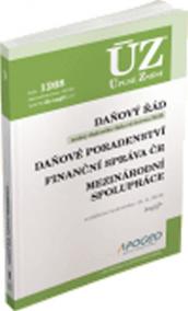 ÚZ 1316 Daňový řád, Finanční správa, Daň