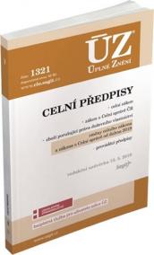 ÚZ 1321 Celní předpisy