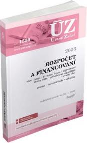 ÚZ 1526 Rozpočet a financování územních samosprávných celků, organizačních složek státu, příspěvkových organizací a dalších institucí, 2023