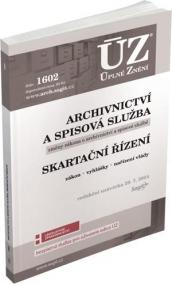 ÚZ 1602 Archivnictví a spisová služba, Skartační řízení