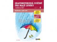 Grafomotorická cvičení pro malé leváky - Pracovní sešit 6