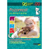 Pozornost - 96 úžasných aktivit k rozvoj