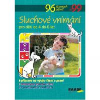 Sluchové vnímání - 96 úžasných aktivit k