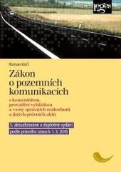 Zákon o pozemních komunikacích - 5. aktualizované vydání