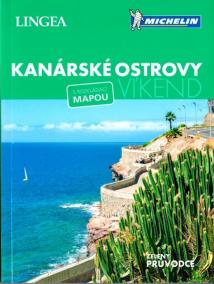 Kanárske ostrovy - víkend...s rozkládací mapou