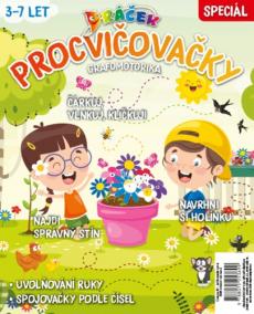 Dráček speciál - Procvičovačky (Grafomotorika)