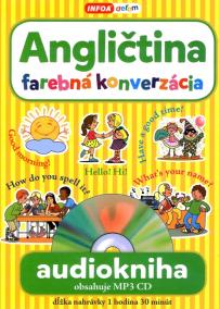 Audiokniha - Angličtina - Farebná konverzácia