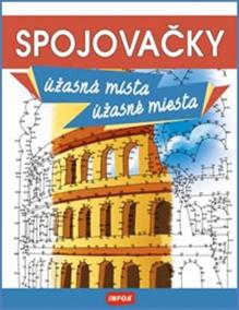 Spojovačky- Úžasná místa / Úžasné miesta