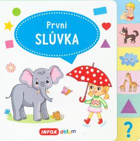 Velká knížka se záložkami - První slůvka