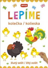 Lepíme kolečka -  žlutý sešit