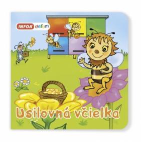 Otvor okienko - Usilovná včielka