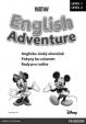 New English Adventure 1 a 2 slovníček CZ