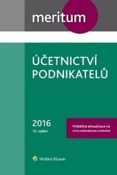 Meritum Účetnictví podnikatelů 2016