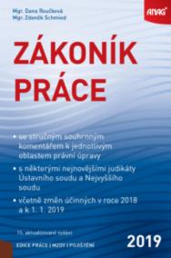 Zákoník práce 2019 (sešitové vydání)