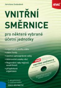 Vnitřní směrnice pro některé vybrané účetní jednotky, 3. aktualizované a rozšířené