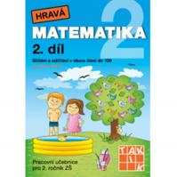 Hravá matematika 2 - Pracovní učebnice 2. díl