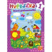 Hvězdička 1 - Hravá grafomotorika