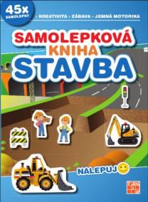 Samolepková kniha - Stavba