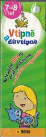 Vtipně a důvtipně 7-8 let - Netradiční hravý encyklopediský kvíz v otázkách a odpovědích