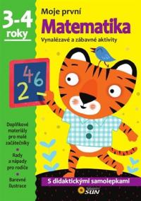 Moje pvní Matematika 3-4 ROKY samolepky