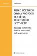 Riziko účetních chyb a podvodů ve světle kreativního účetnictví - Nástroje efektivního řízení a hodnocení rizik v účetnictví