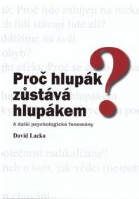 Proč hlupák zůstává hlupákem? A další psychologické fenomény