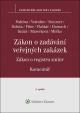 Zákon o zadávání veřejných zakázek: Komentář - Zákon o registru smluv