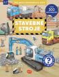 Môj prvý samolepkový zošit – STAVEBNÉ STROJE