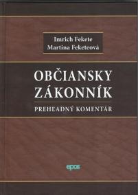 Občiansky zákonník - Prehľadný komentár