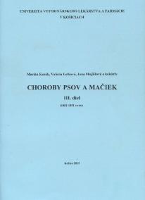 Choroby psov a mačiek - III. diel