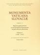 Monumenta Vaticana Slovaciae. Registra supplicationum ex actis pontificum Romanorum res gestas Slova