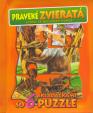 Praveké zvieratá so 6 puzzle