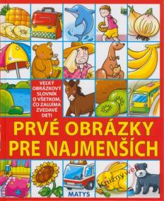 Prvé obrázky pre najmenších